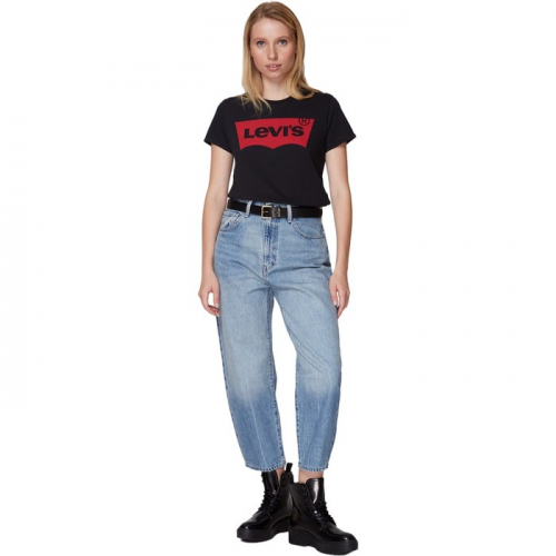 Футболка женская Levi`s THE PERFECT TEE MINERAL BLACK, размер S
