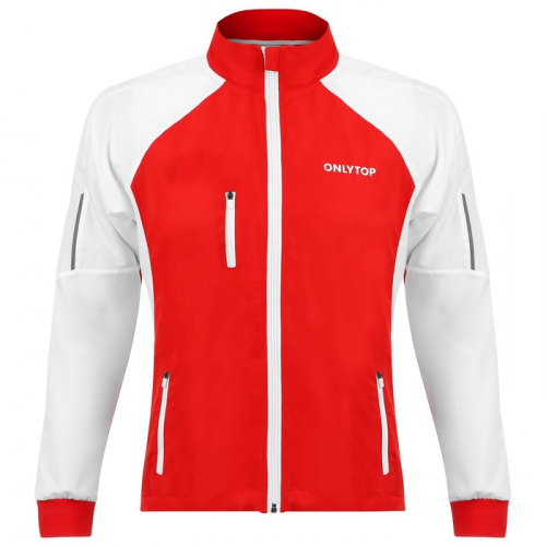 Ветровка ONLYTOP унисекс red, р. 50