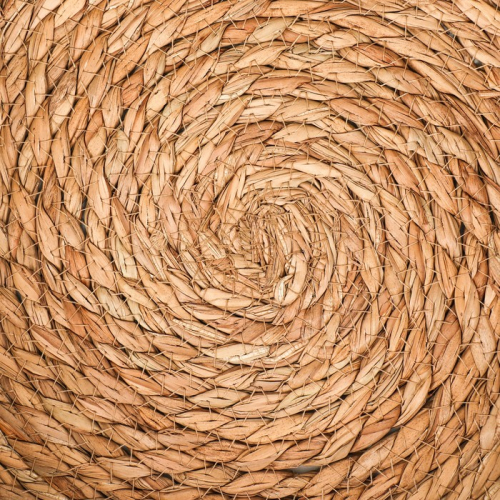 Экологичный лежак  для животных  (хлопок+рогоз),  45 х 37 х 16 см, вес до 25 кг, белая