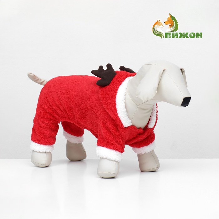 Новогодний костюм для животных
