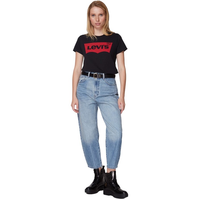 Футболка женская Levi`s THE PERFECT TEE MINERAL BLACK, размер S