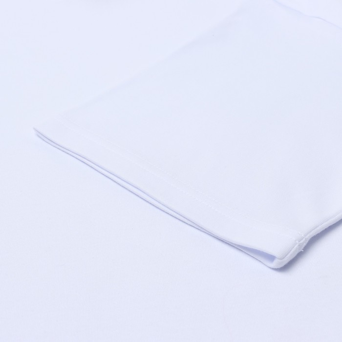Футболка женская MIST Basic, белый, р. S-M