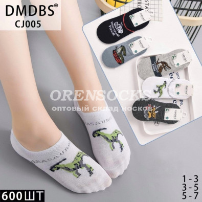 СЛЕДКИ ДЕТСКИЕ СИЛИКОНОВЫЙ ЗАДНИК ХЛОПОК ОТЛИЧНОГО КАЧЕСТВА DMDBS CJ005