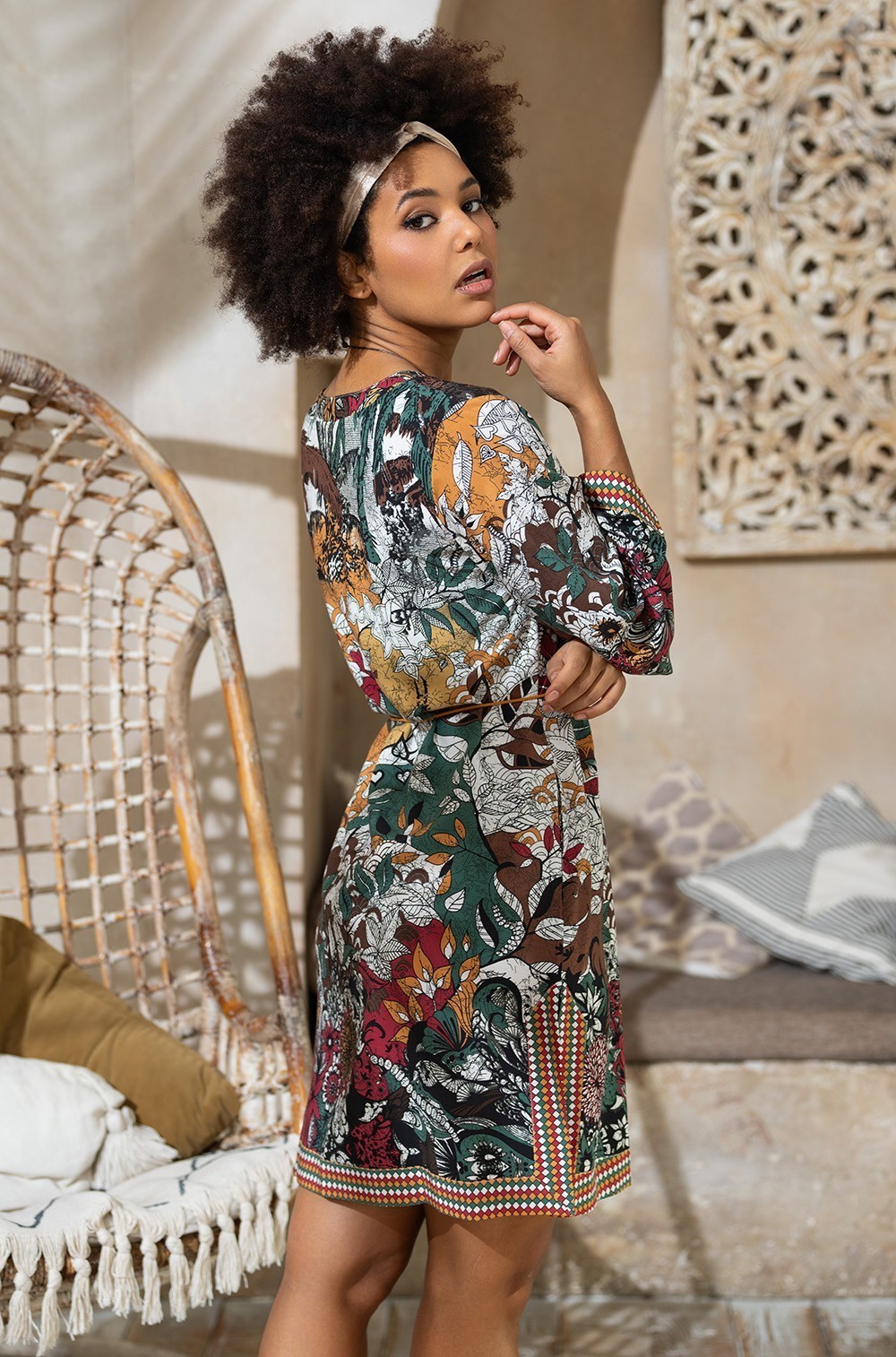 Palmira 5341 Короткая туника Mia-Amore