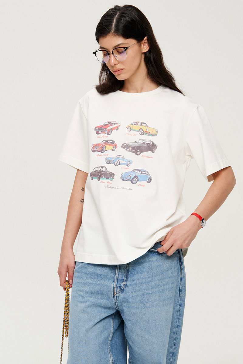 Футболка TAK DIVNO 1410 «vintage cars» classic