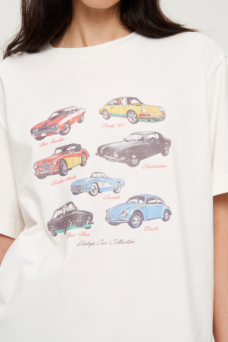 Футболка TAK DIVNO 1410 «vintage cars» classic