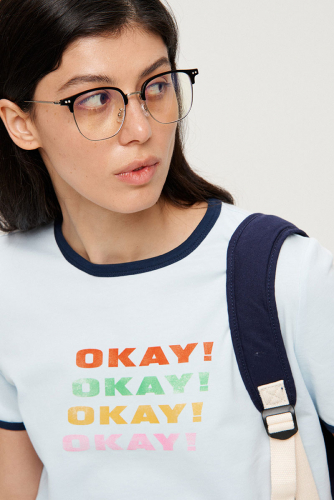 Футболка TAK DIVNO 1612 «very ok!»