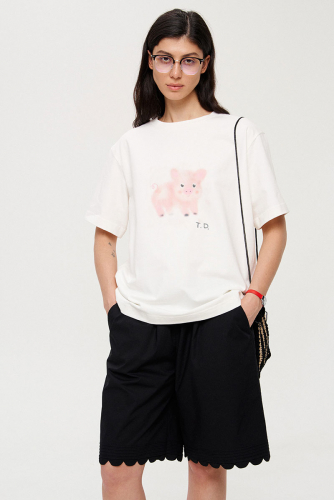 Футболка TAK DIVNO 1416 «little pig»