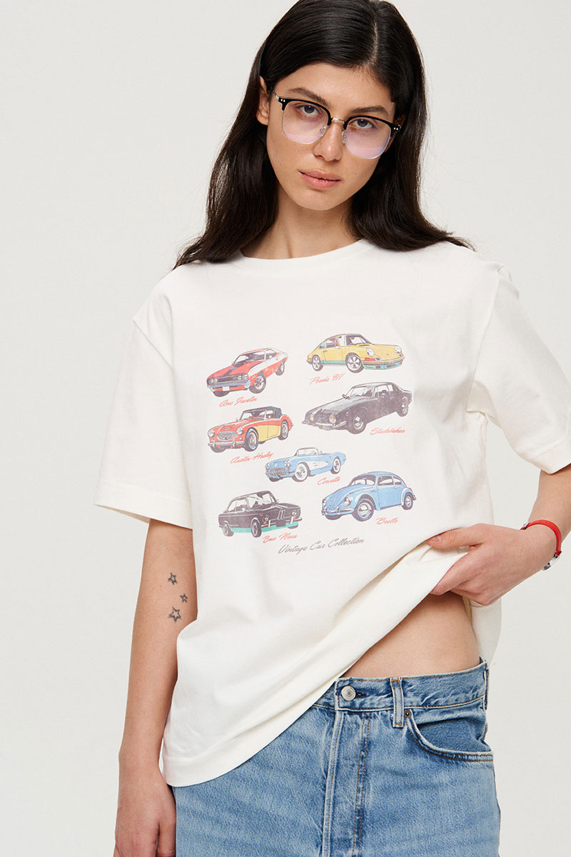 Футболка TAK DIVNO 1410 «vintage cars» classic
