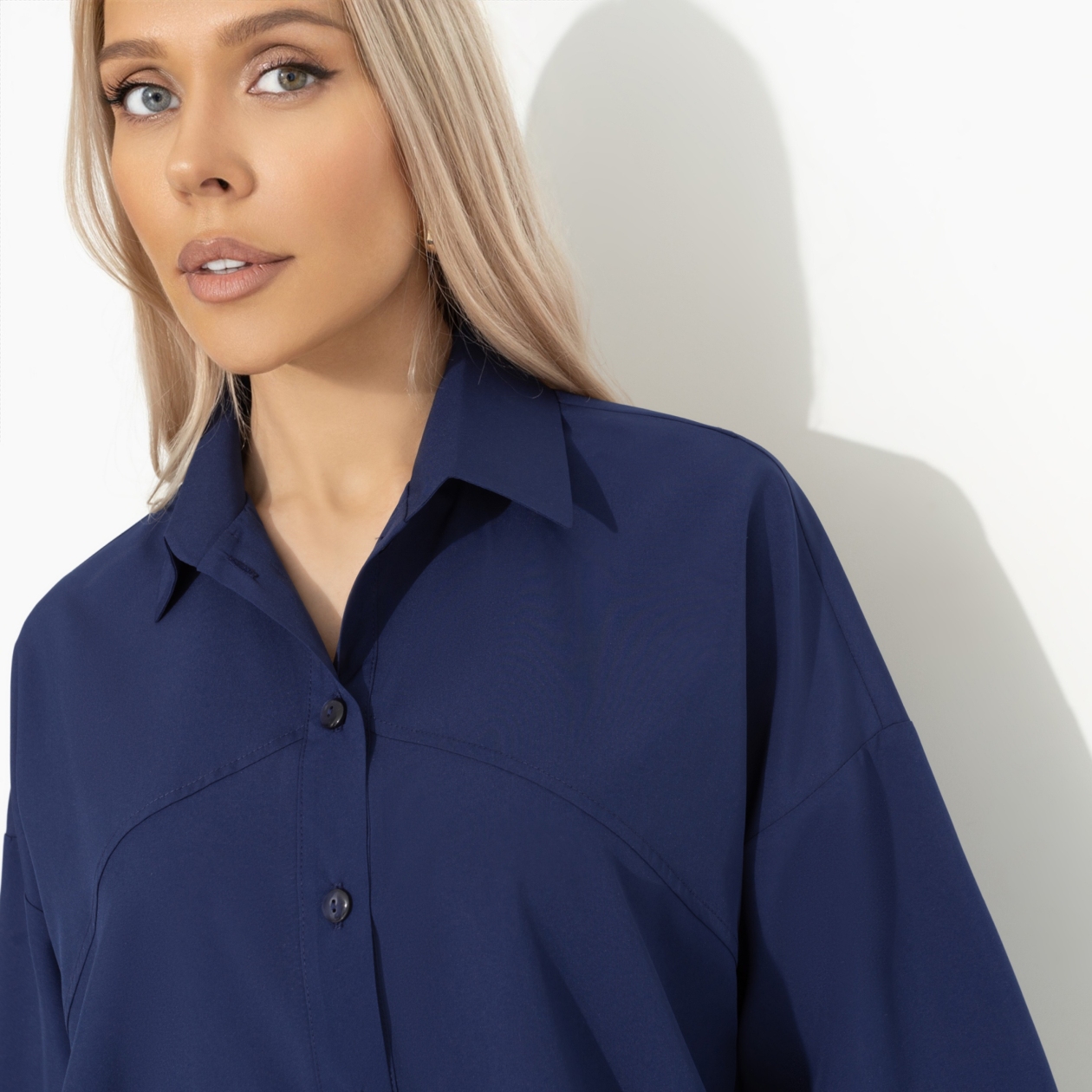 Блуза свободная, Когда мода – это ты (dark)