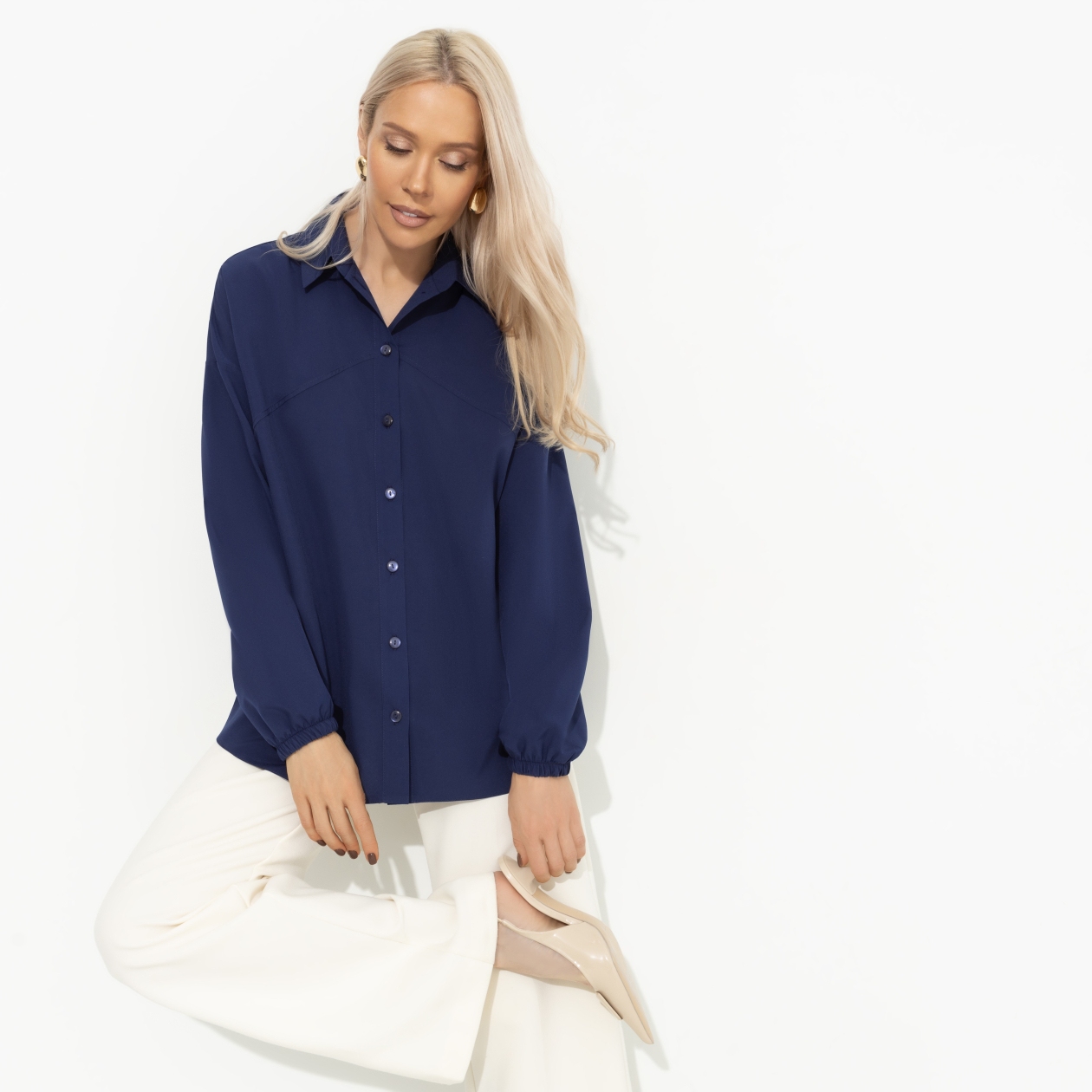 Блуза свободная, Когда мода – это ты (dark)