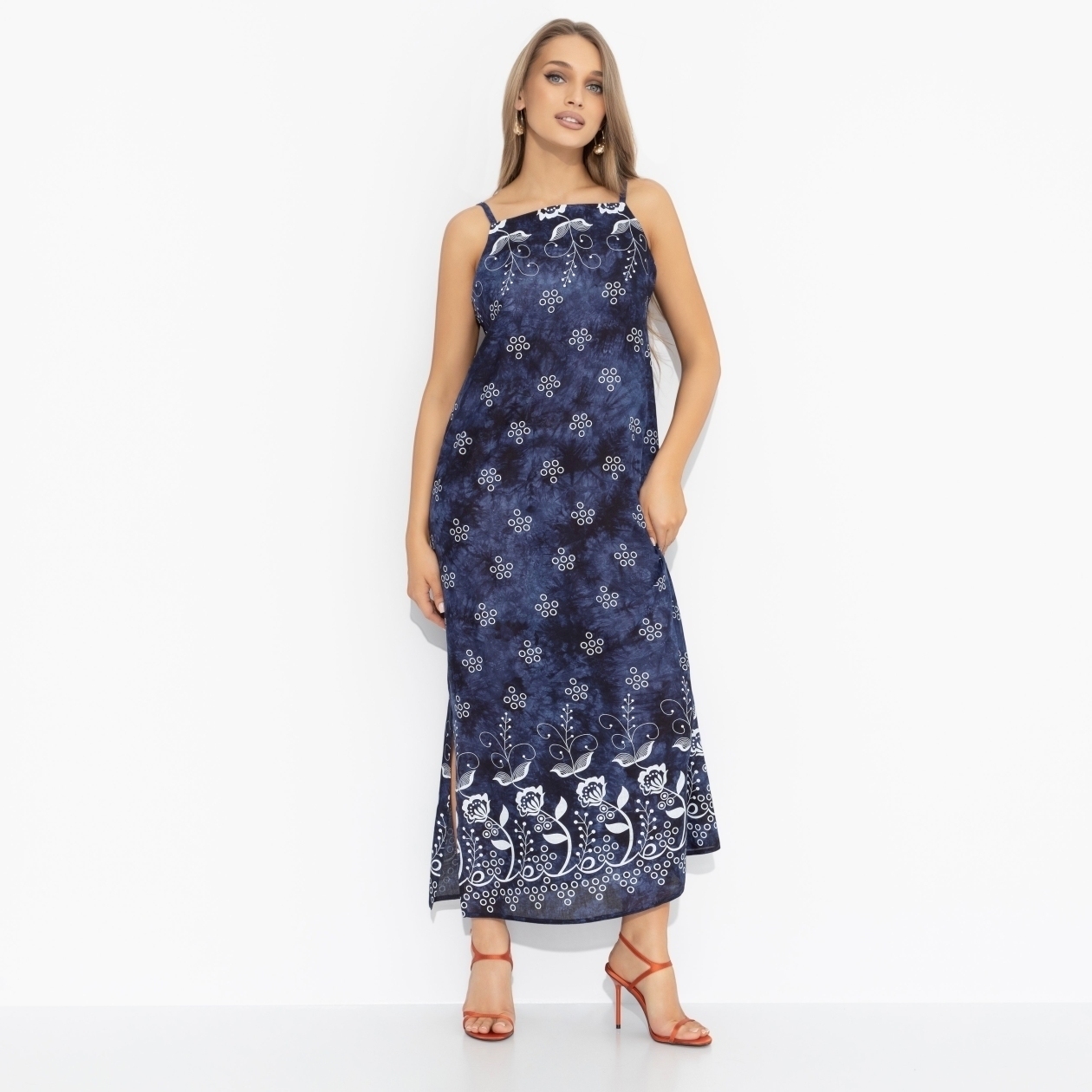 Сарафан из вискозы, Невозможно не заметить