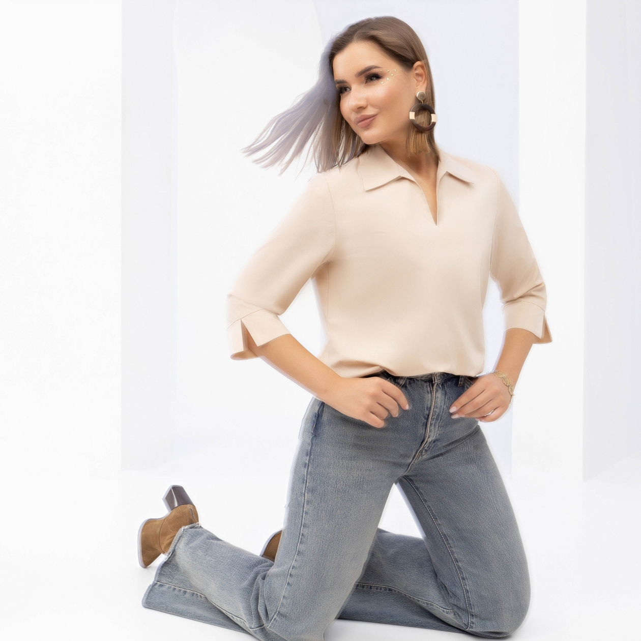 Блуза, Оригинальна во всем! (танго)