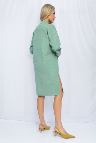 Платье Дафния (фисташка) П13115-10М