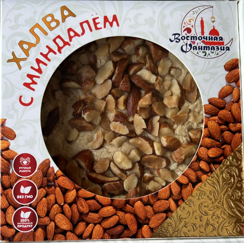 Халва с миндалем