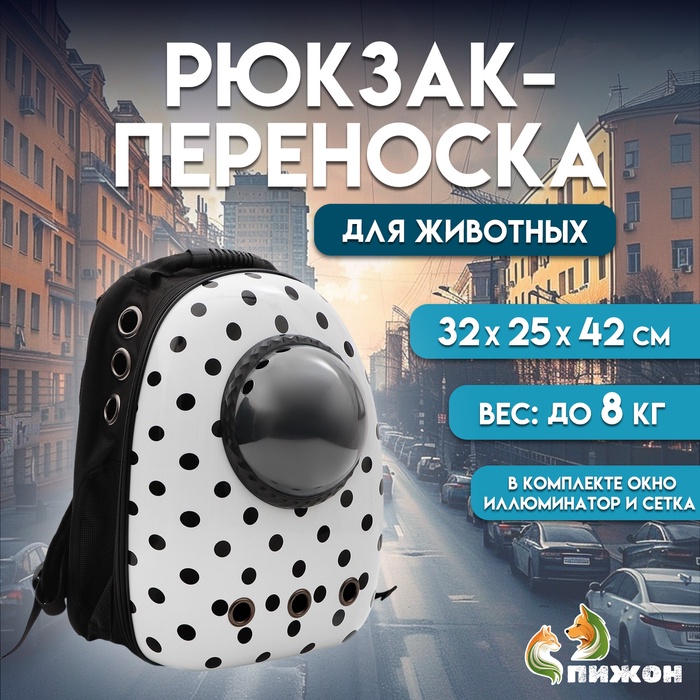 Рюкзак для переноски кошек и собак