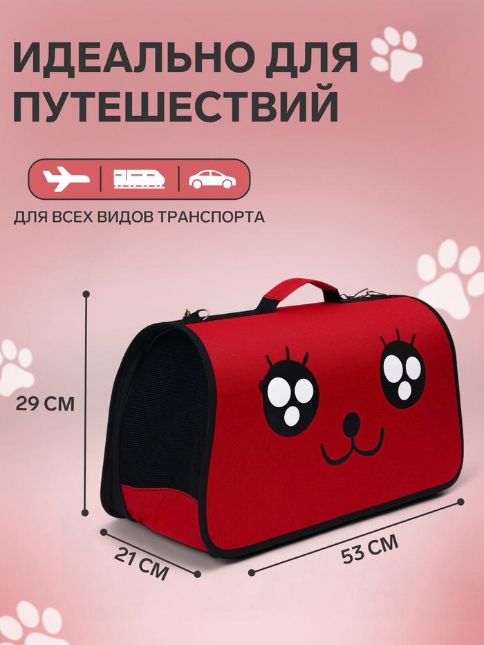 Сумка-переноска каркасная
