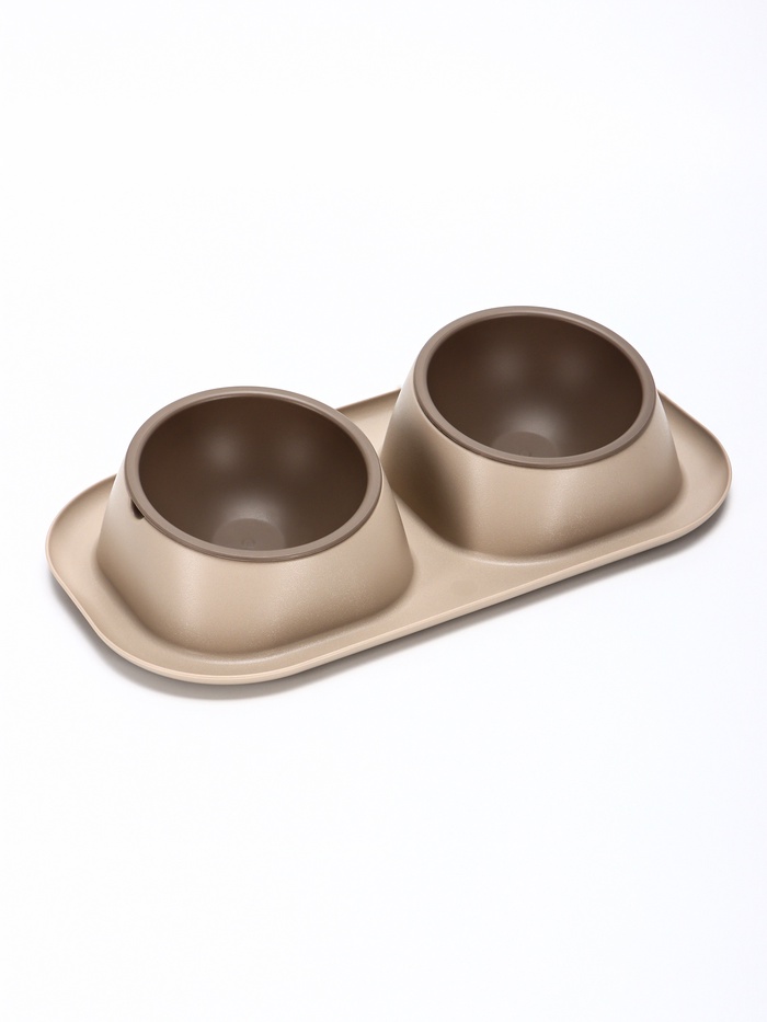 Миска для животных Дубль Макс 0,45 л/миска для медленого кормления 0,3 л Soft-touch