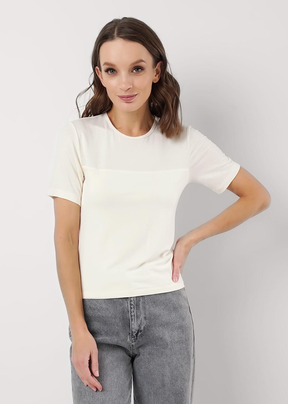 Ст.цена 795р CLE 256853мл Футболка женская 256853мл молочный