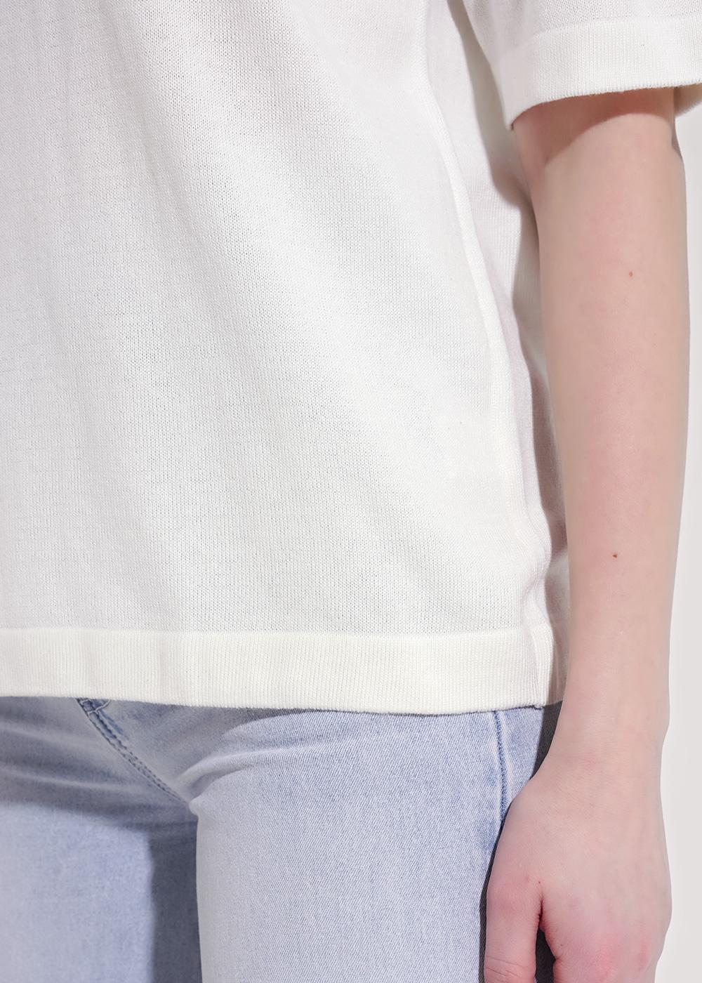 Ст.цена 875р CLE 254004ха _2 Джемпер женский 254004ха _2 молочный