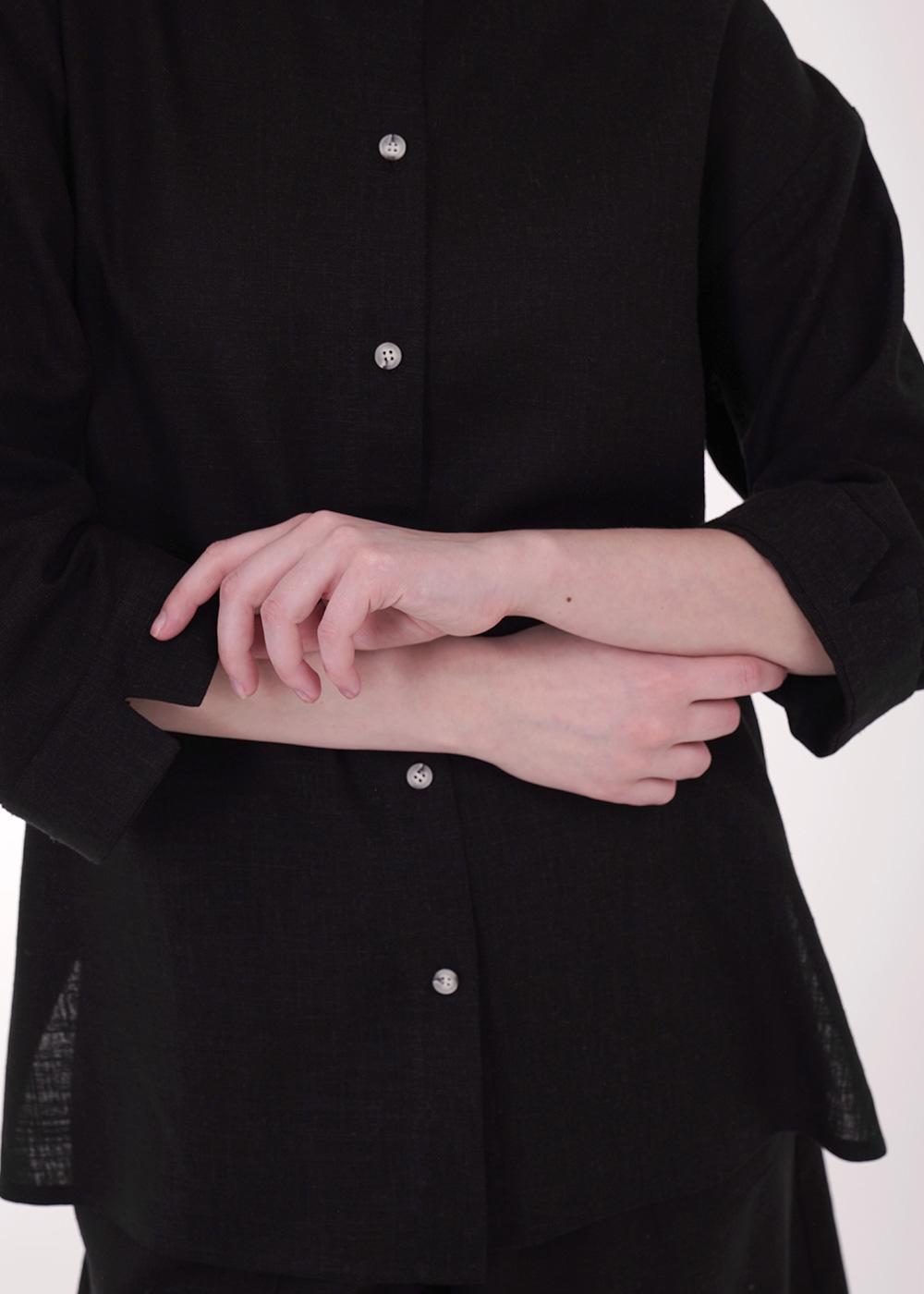 Ст.цена 1950р CLE 253189/170лв Рубашка женская 253189/170лв чёрный