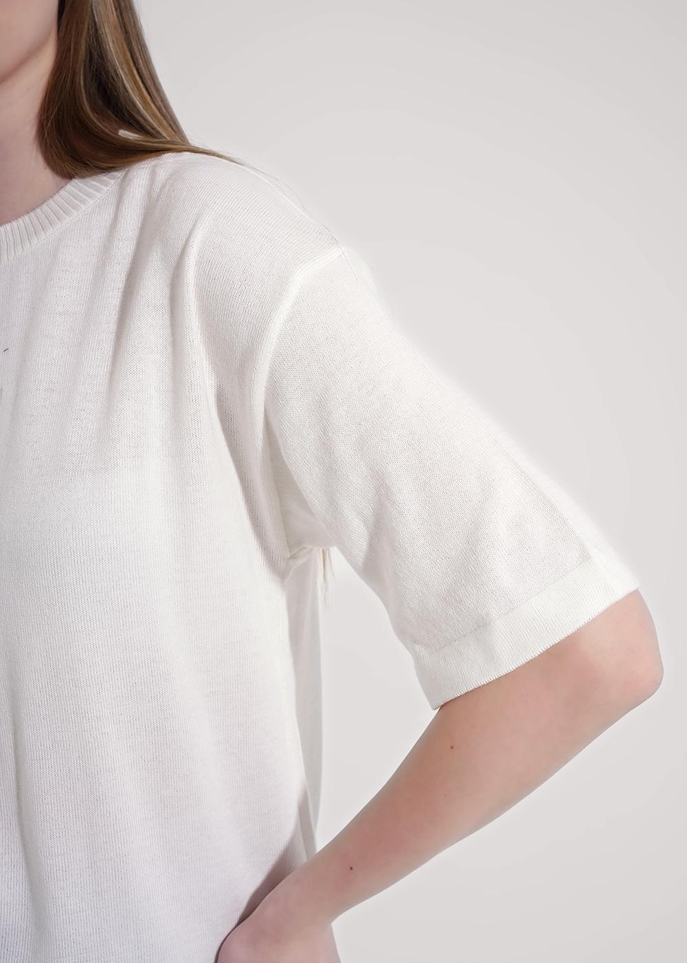 Ст.цена 875р CLE 254004ха _2 Джемпер женский 254004ха _2 молочный