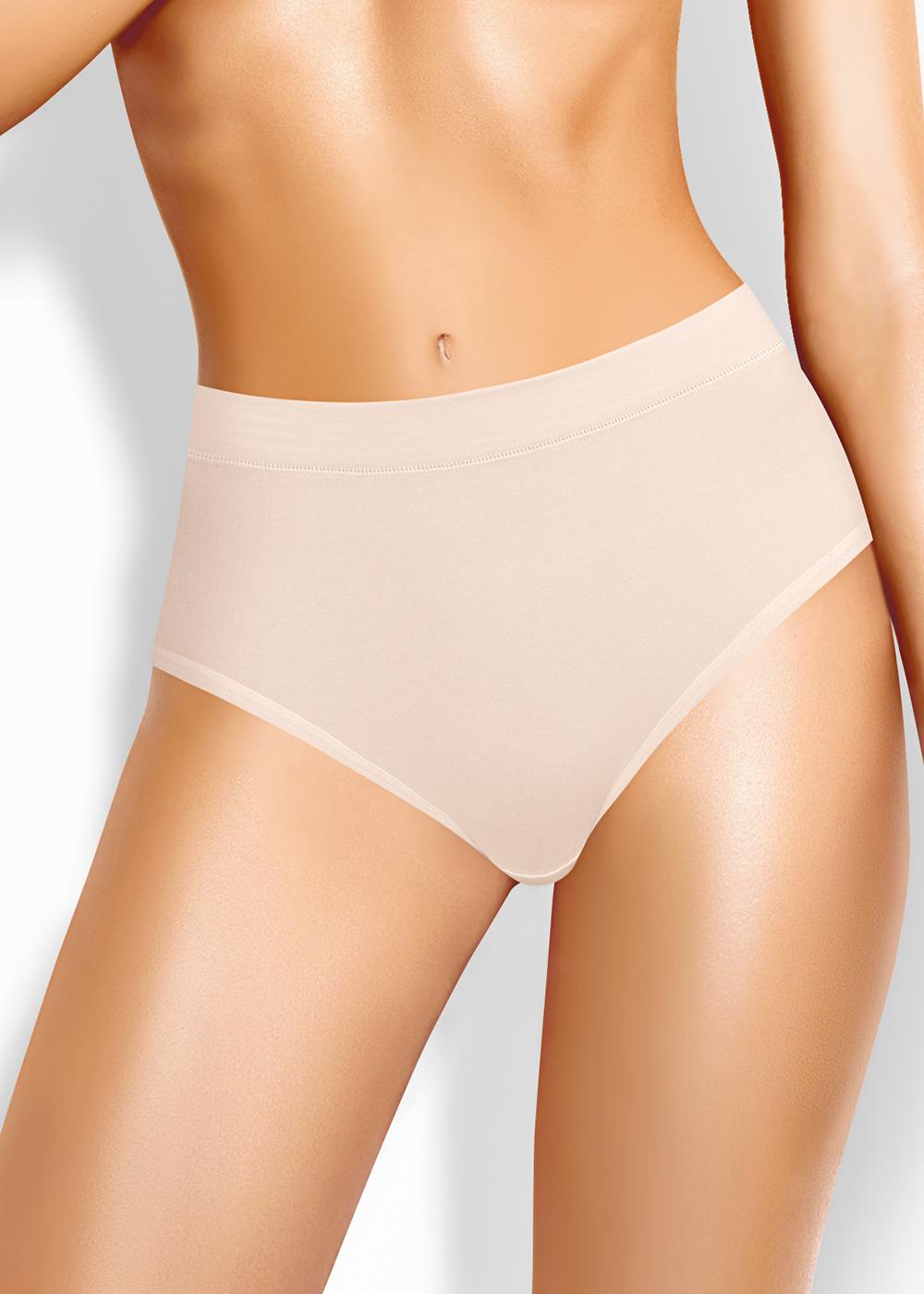 CLE CM001 Трусы женские слипы CM001 св.бежевый