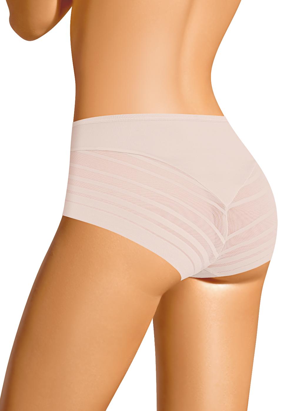 CLE M861к Трусы женские макси M861к св.бежевый металлик