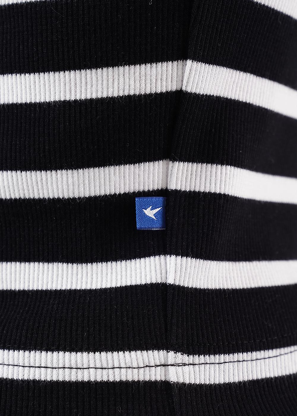 Ст.цена 650р CLE LM25-1163 Майка женская LM25-1163 чёрный/молочный