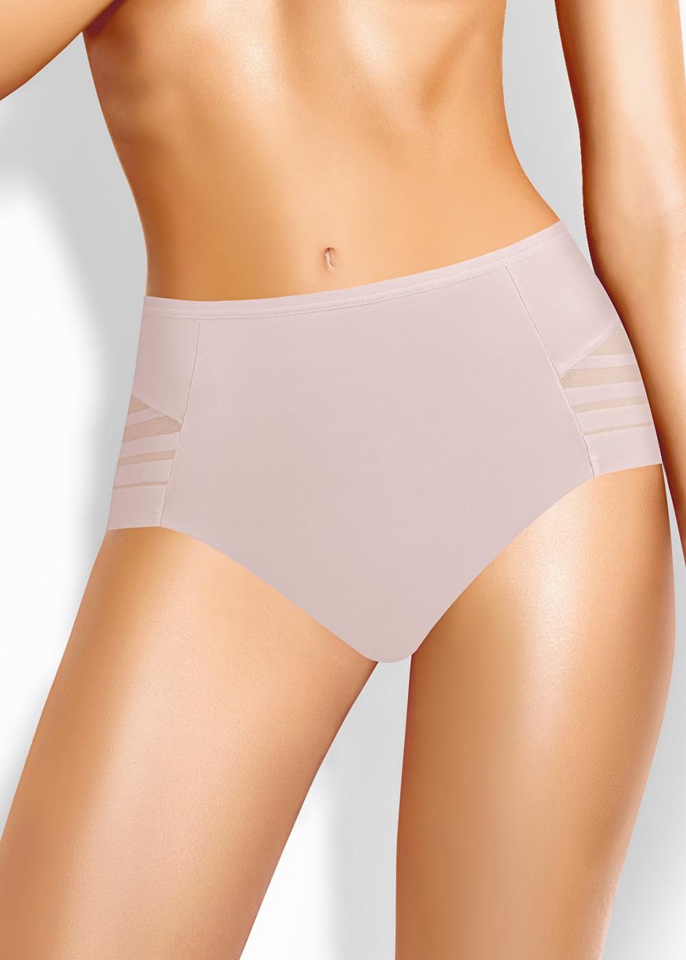 CLE M861к Трусы женские макси M861к кофейный металлик