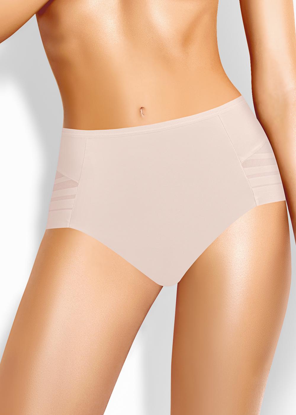 CLE M861к Трусы женские макси M861к св.бежевый металлик