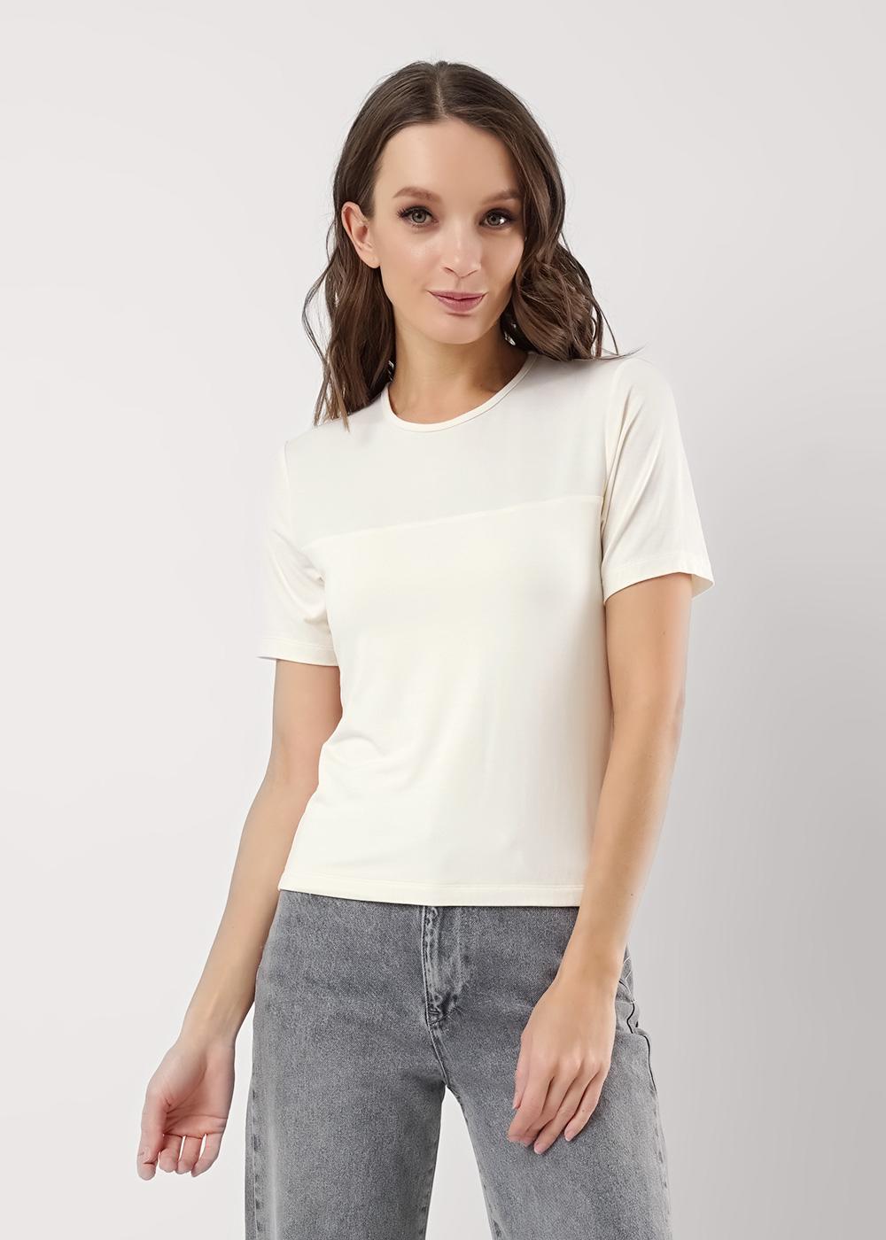 Ст.цена 795р CLE 256853мл Футболка женская 256853мл молочный