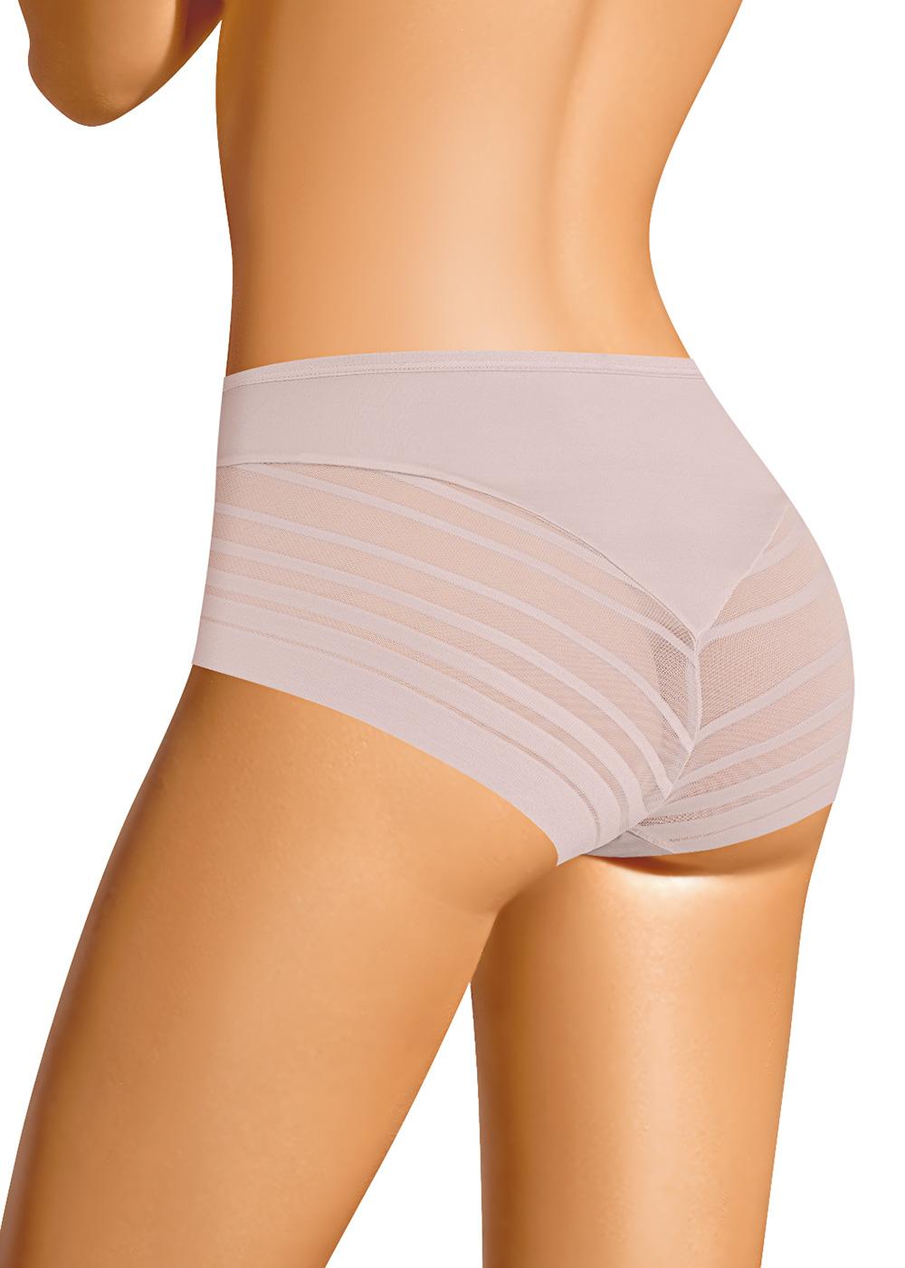 CLE M861к Трусы женские макси M861к кофейный металлик