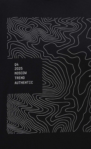 Лонгслив P521-1001-894 black