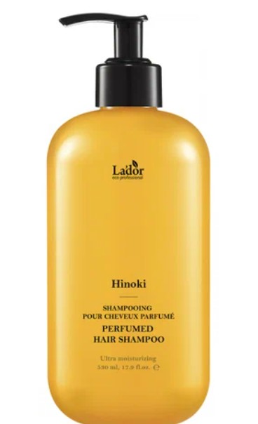La'dor PERFUMED HAIR SHAMPOO (HINOKI) Парфюмированный шампунь для волос 530мл