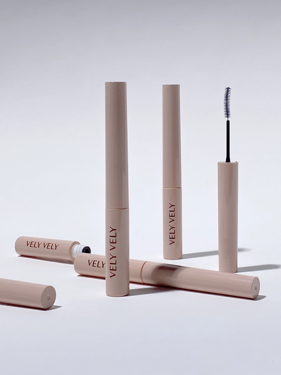 Супертонкая стойкая тушь для ресниц – коричневый Super Slim Mascara – 02 Brown 3.2 гр