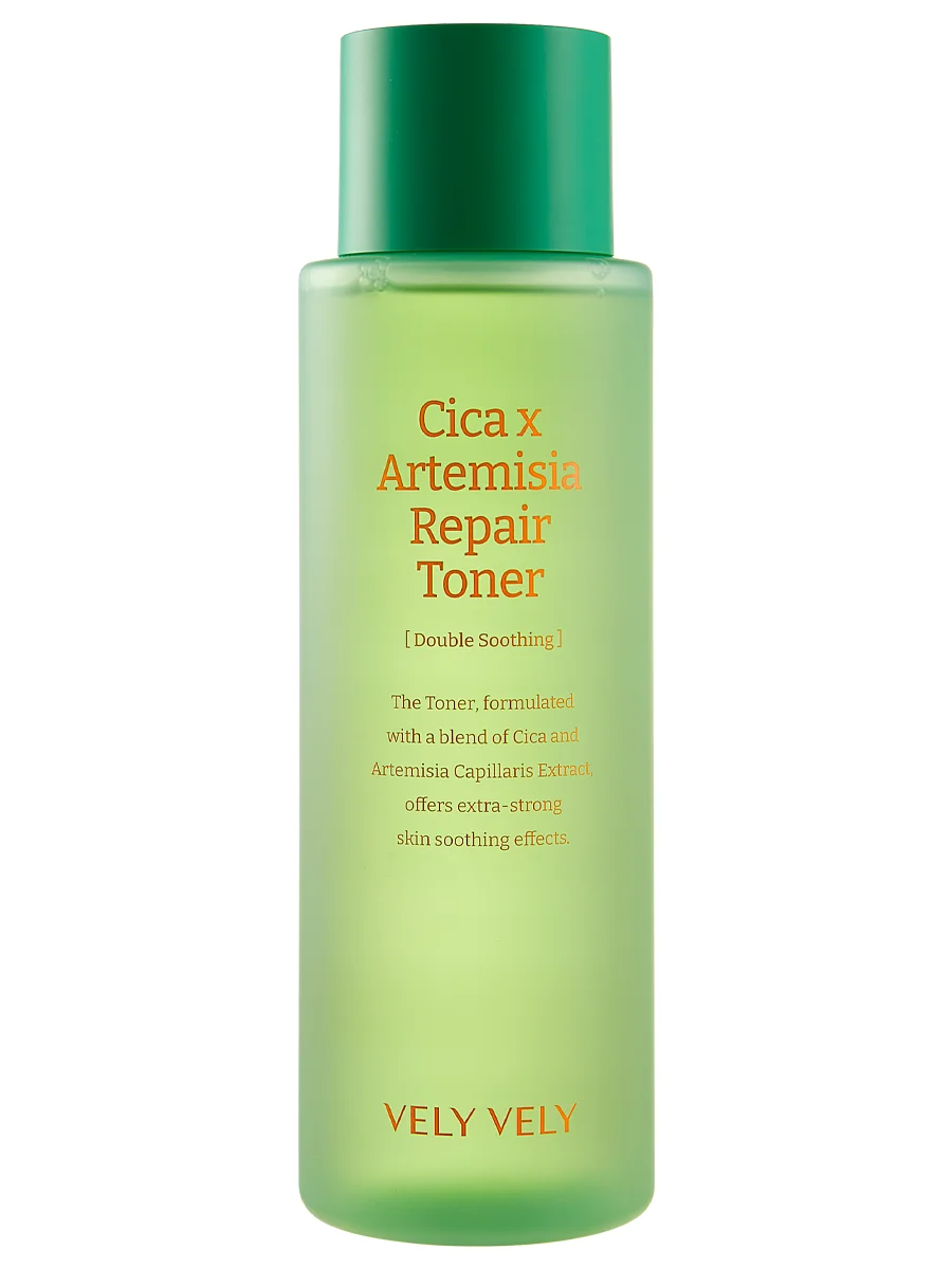 Восстанавливающий тонер с экстрактом полыни и центеллы Cica X Artemisia Repair Toner 500 мл