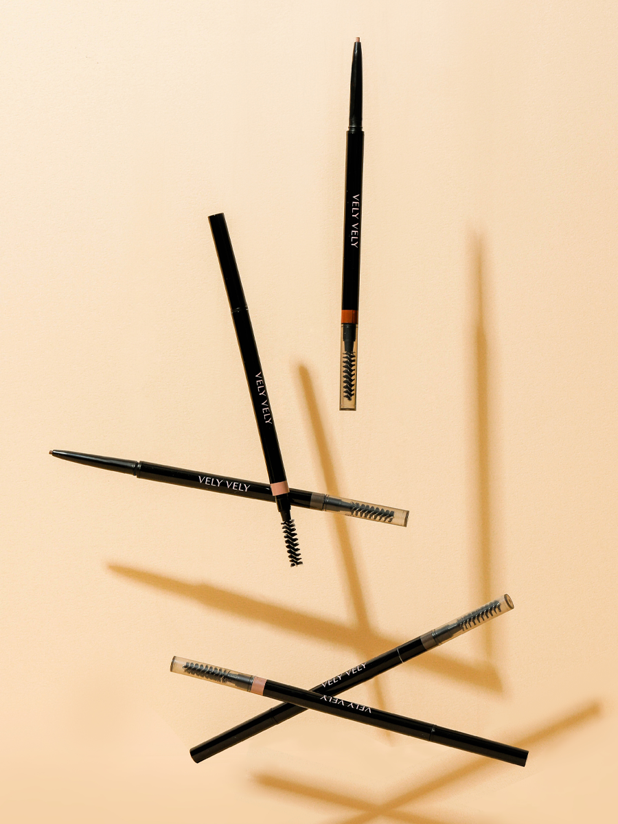 Карандаш для бровей из микрофибры – шоколадный Microfiber Brow Pencil – Choco B 0.09 гр