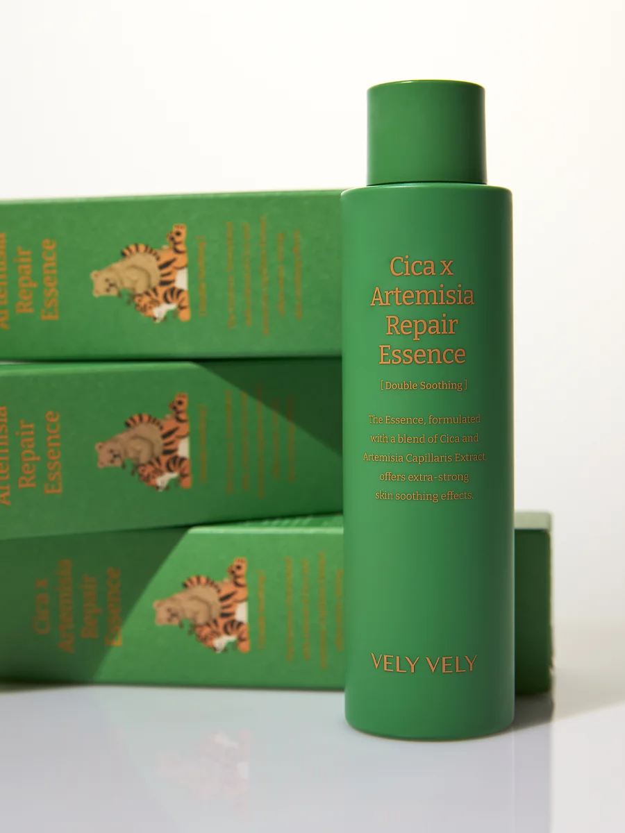 Успокаивающая эссенция с экстрактом полыни и центеллы Cica X Artemisia Repair Essence 160 мл