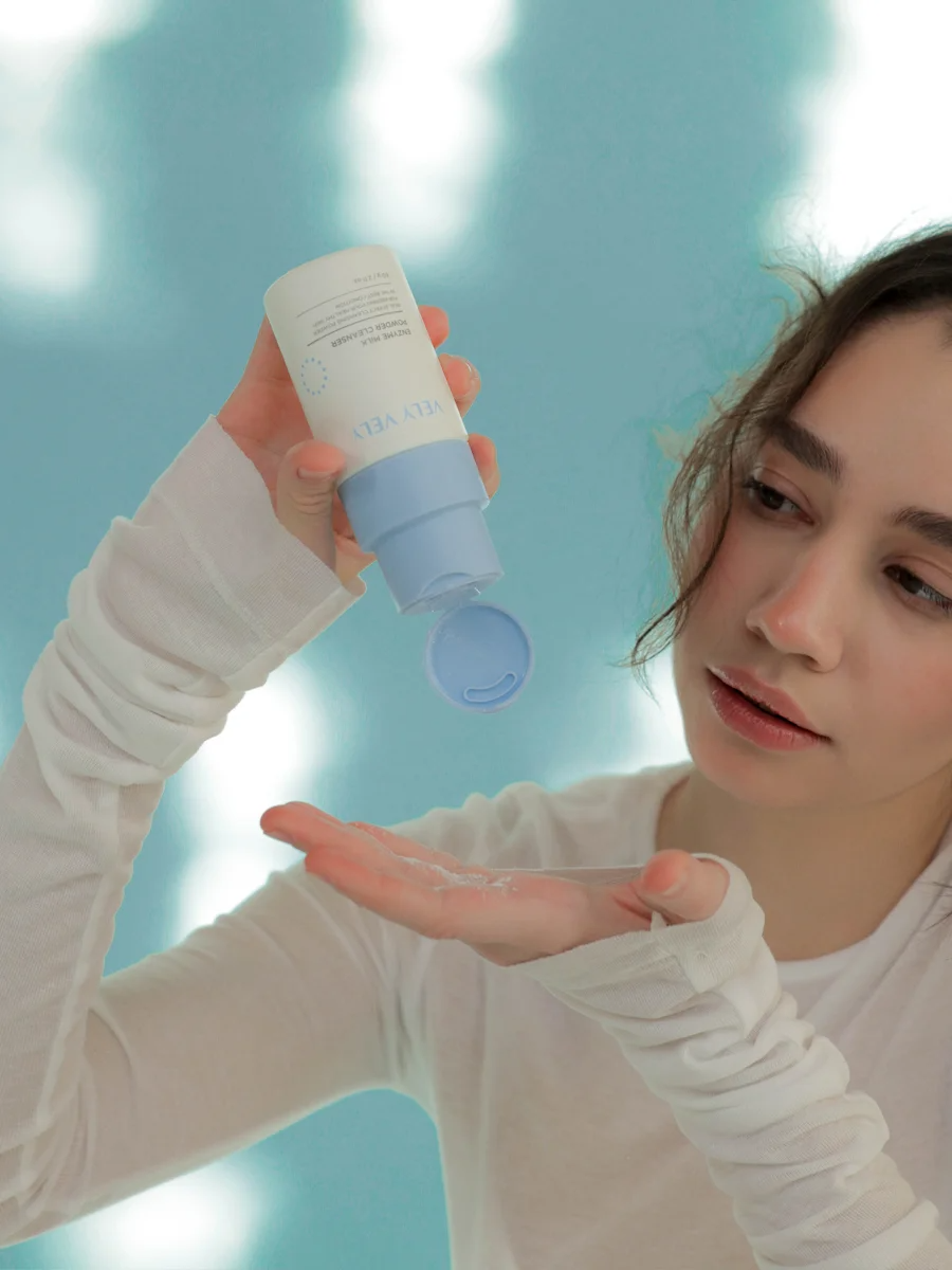 Энзимная пудра с молочными протеинами Enzyme Milk Powder Cleanser 60 гр