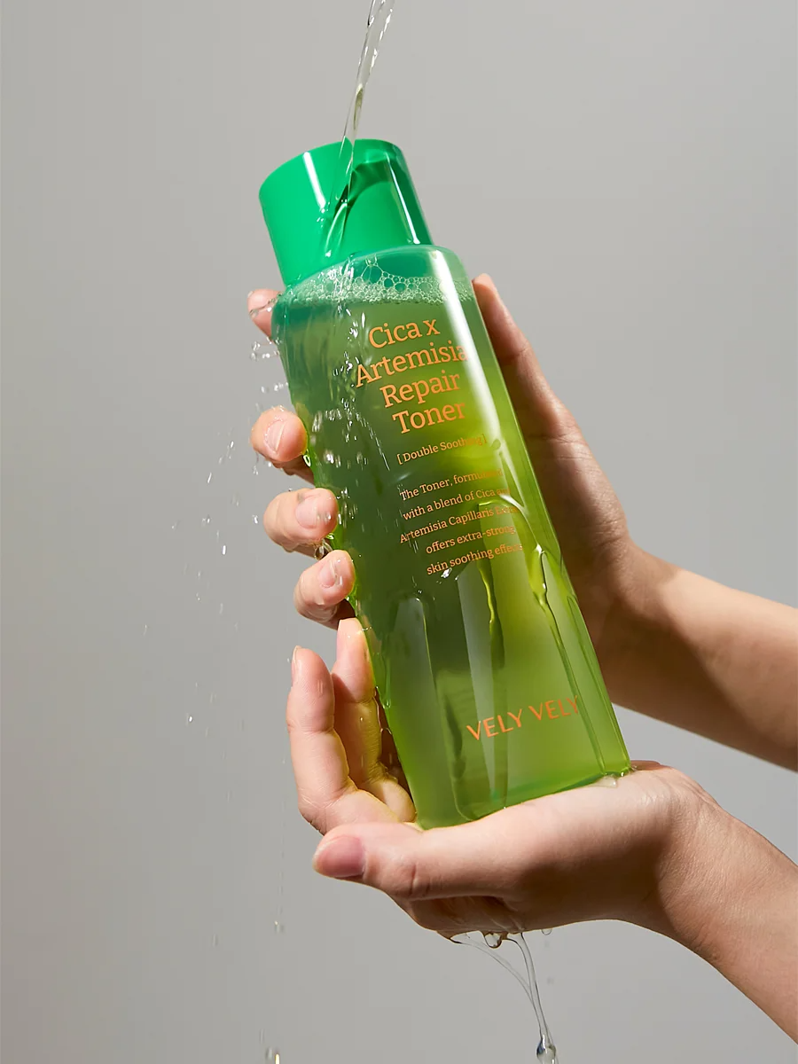 Восстанавливающий тонер с экстрактом полыни и центеллы Cica X Artemisia Repair Toner 500 мл