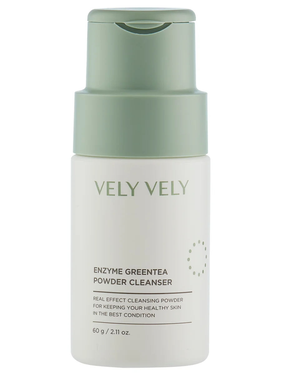 Энзимная пудра с зеленым чаем и липазой Enzyme Green Tea Powder Cleanser 60 гр