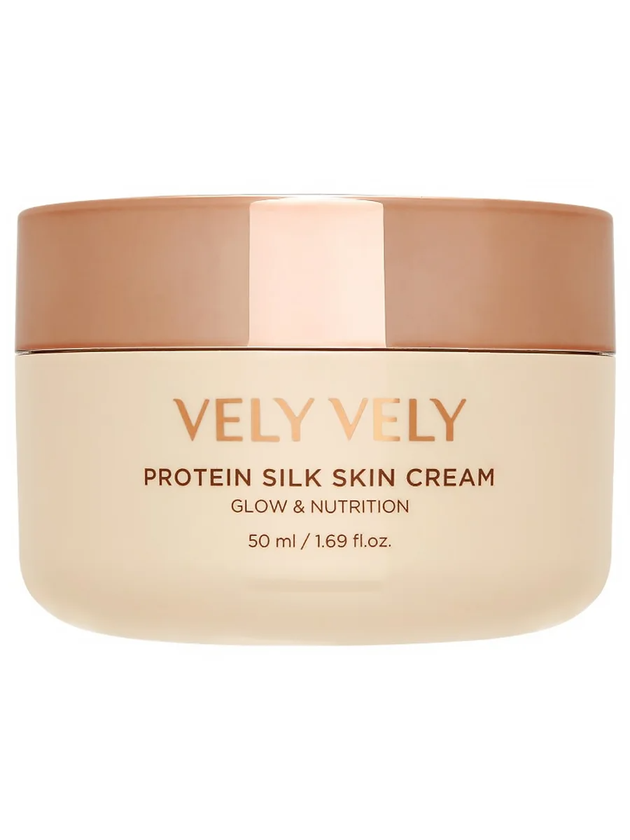 Крем с молочными протеинами и шелком Protein Silk Skin Cream 50 мл