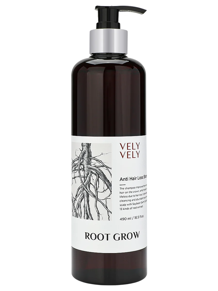 Шампунь против выпадения волос Root Grow Anti Hair Loss Shampoo 490 мл
