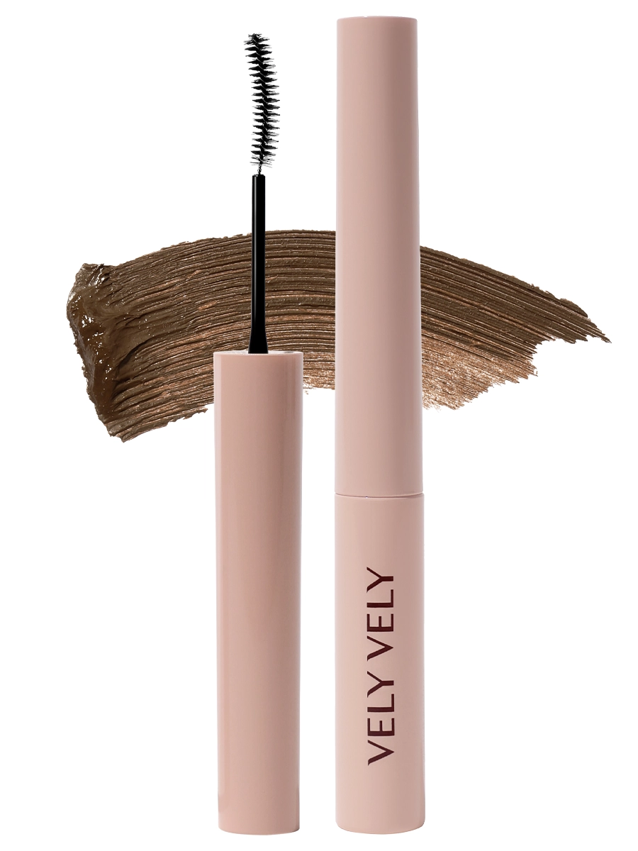 Супертонкая стойкая тушь для ресниц – коричневый Super Slim Mascara – 02 Brown 3.2 гр