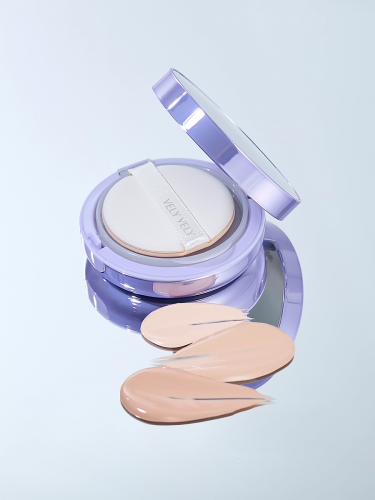 Увлажняющий кушон с сияющим финишем – 21 светлый Aura Glow Cushion – 21 Light 15 гр