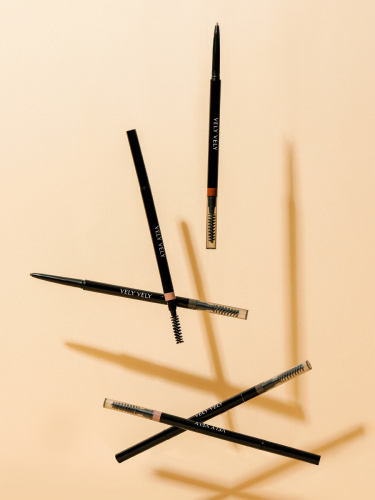 Карандаш для бровей из микрофибры – шоколадный Microfiber Brow Pencil – Choco B 0.09 гр