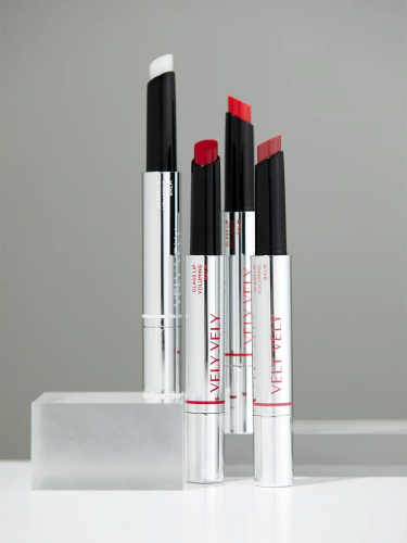 Тающий бальзам для объема губ – пыльная роза Glass Lip Voluming Balm – 03 Mauve Rosy 1.7 гр