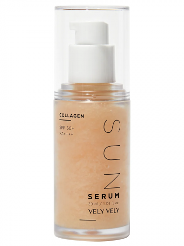 Солнцезащитная сыворотка с инкапсулированным коллагеном SPF50 Collagen Sun Serum 30 мл