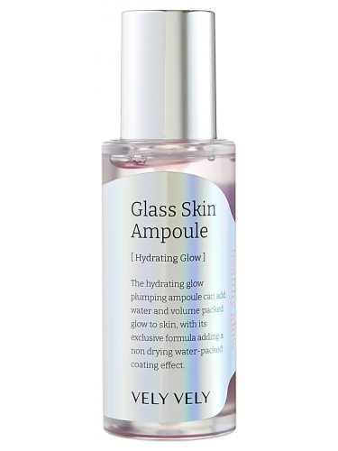 Увлажняющая ампула с PDRN для сияния кожи Glass Skin Ampoule 40 мл